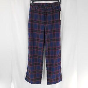 NWT Jolt Plaid Pants Sz S